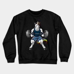 Unicorn Fitness Crewneck Sweatshirt